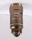 Объектив для микроскопов Nikon Eclipse 20x (CFI Plan 20x/0.40/∞/0.17/WD 1.2)